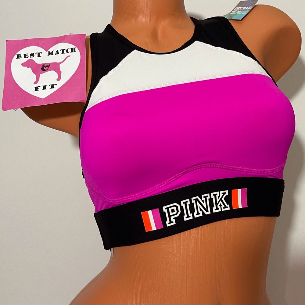 Victoria’s Secret PINK XS Sports Bra Logo Wireless